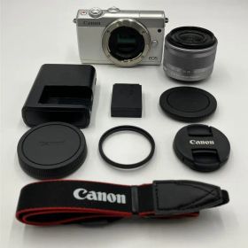 【動作確認】Canon EOS M100 15-45mmレンズキット