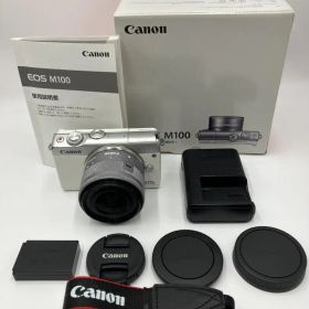 【動作確認済】Canon EOS M100 15-45mmレンズキット