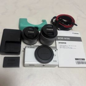 Canon キャノン EOS M100 ダブルレンズキット 動作確認済
