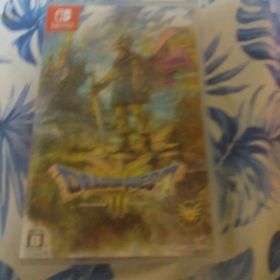 ドラゴンクエストIII そして伝説へ… Nintendo Switch