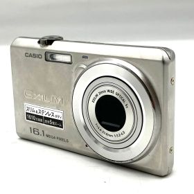 HDN743【訳あり】CASIO デジタルカメラ EXILIM シルバー EX-ZS12
