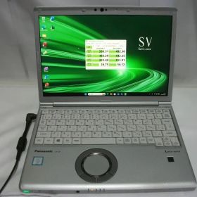 Let'snote CF-SV8/Office2024+SSD256(621)