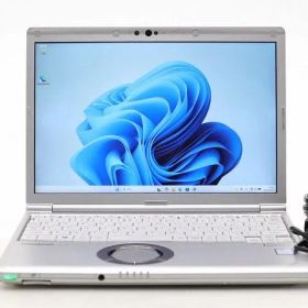 Panasonic CF-SV8RDCVS Core i5-8365U 1.6GHz 8GB 256GB(SSD) 12.1インチ非光沢 WUXGA 1920x1200 Windows11 Pro 64bit 難有 中古