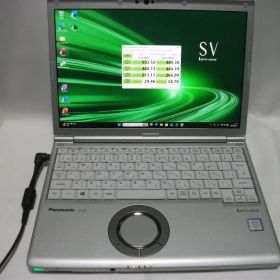 Let'snote CF-SV8/Office2024+SSD256G(620)
