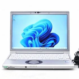 Panasonic CF-SV8KD5VS Core i5-8265U 1.6GHz 8GB 256GB(SSD) 12.1インチ非光沢 WUXGA 1920x1200 Windows11 Pro 64bit 小難 中古