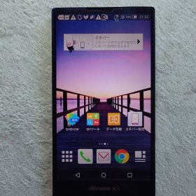 AQUOS ZETA SH-01G docomo スマホ 本体 動作品