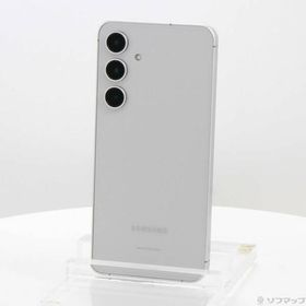 〔中古〕SAMSUNG(サムスン) Galaxy S24 FE 128GB グレー SM-S721QZAASJP SIMフリー〔258-ud〕