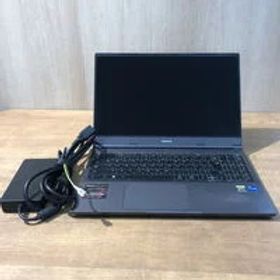 中古 G TUNE E5-165 ADLABW11(Core i7-12700H/32GB/SSD500GB/なし/RTX3060 6GB/15.6/2560×1440/W11H) 4740001393 状態： B:良品