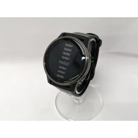 【中古】Garmin vivoactive 4 - Black/Slate 010-02174-17【川越クレアモール】保証期間１ヶ月【ランクC】