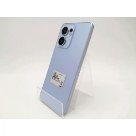 【中古】Oppo ymobile 【SIMフリー】 OPPO Reno13 A アイスブルー 8GB 128GB A501OP【ECセンター】保証期間1ヶ月【ランクA】
