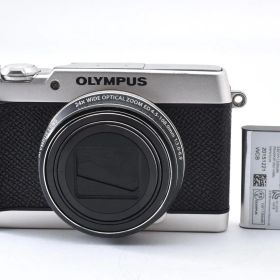 ★良品★ オリンパス OLYMPUS STYLUS SH-3 シルバー 《バッテリー付！》★完動品★ #A607158