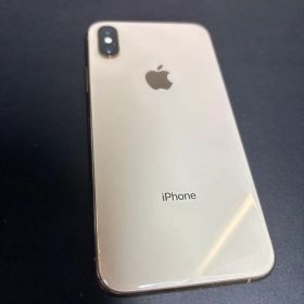 Apple iPhone XS ゴールド 本体