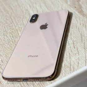 Apple iPhone XS ゴールド 本体
