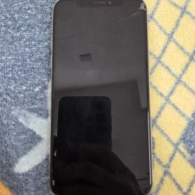 iPhone XS 64GB SIMフリー ジャンク 背面割れ 箱充電器付