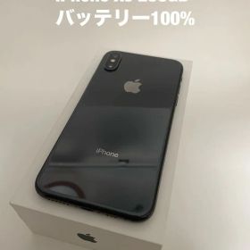 Apple iPhone Xs 256GB 本体