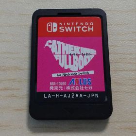 キャサリン・フルボディ Nintendo Switch ソフト