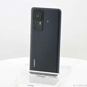 Xiaomi 12T Pro 256GB ブラック XMSAD2 Softbank SIMフリー