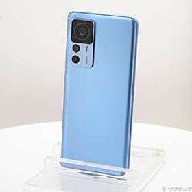 Xiaomi 12T Pro 128GB ブルー SIMフリー ［6.7インチ有機EL／Snapdragon 8+ Gen 1／RAM:8GB／ナノSIM］