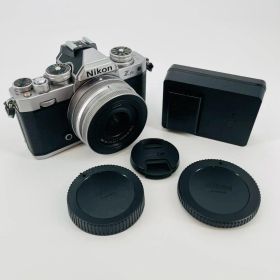 【動作確認済】Nikon Z fc 16-50 VR レンズキット（シルバー）