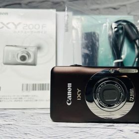 Canon IXY 200F キャノン キヤノン 元箱付き