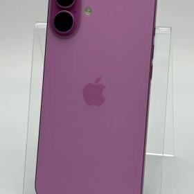 【訳あり中古C】iPhone 16 Plus 128GB ピンク バッテリー【93%】