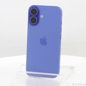 ソフマップ 〔中古品〕 iPhone16 256GB ウルトラマリン MYE03J／A SIMフリー【262】