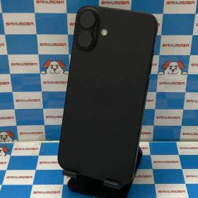 【中古】iPhone16 Plus 128GB ブラック MXVA3J/A SoftBank版SIMフリー
