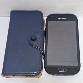 ★ docomo F-03K らくらくスマートフォン ネイビー