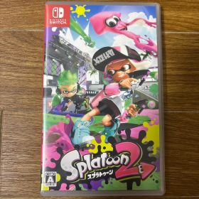 Nintendo Switch スプラトゥーン2