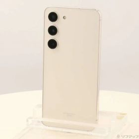 ソフマップ 〔中古品〕 Galaxy S23 256GB クリーム SCG19 au SIMフリー【196】