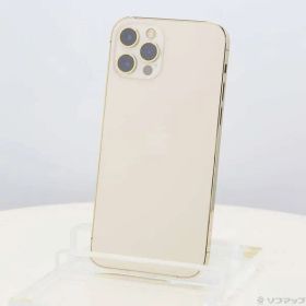 ソフマップ 〔中古品〕 iPhone12 Pro 128GB ゴールド NGM73J／A SIMフリー【368】
