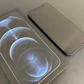 iPhone 12 Pro 128GB バッテリー85% SIMロックあり 箱あり