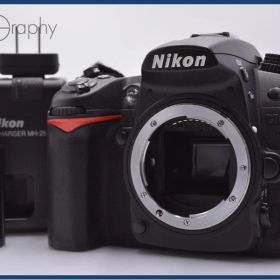 【動作保証】 ニコン Nikon D7000 バッテリー、充電器付 同梱無料 #am9621