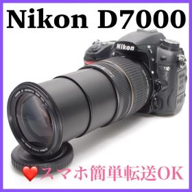 ❤️大人気Nikonシリーズ❤️Nikon D7000 超望遠レンズ付き 質感