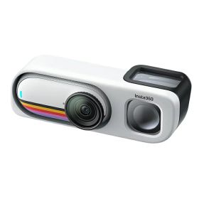 《新品》 Insta360 (インスタサンロクマル) GO 3S Retro Bundle 128G スペシャルエディション CINSAATA-GO3SRETRO128G-CW キャンバスホワイト【KK9N0D18P】