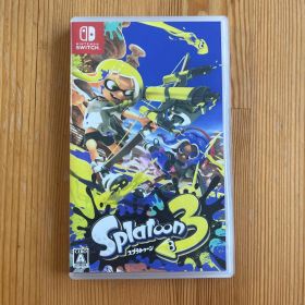 Nintendo Switch スプラトゥーン3 ソフト