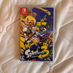 Nintendo Switch Splatoon 3 ソフト