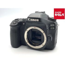 【中古】 【並品】 キヤノン EOS 80D ボディ