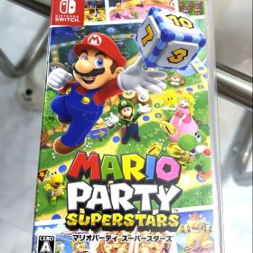 マリオパーティ スーパースターズ Nintendo Switchソフト