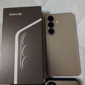 Galaxy S26 512GB 国内SIMフリー シルバーシャドウ おまけ付き