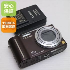 美品 DMC-TZ7 ブラウン 即日発送 Panasonic LUMIX デジカメ 本体 土日祝発送OK