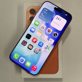 au iPhone 17 Pro Max 256GB コズミックオレンジ