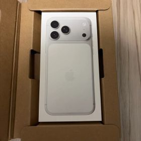 [新品未開封] iPhone17ProMax 256GB シルバー SIMフリー
