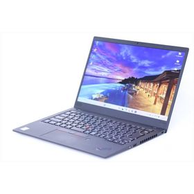レノボ 良好品 2020年モデル 10世代Corei5 ThinkPad X1 Carbon Gen8 LTE i5-10210U 8G 256G 14.0FHD Wi-Fi6 バッテリー良 ABA評価