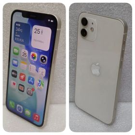 Apple iPhone 12 64GB ホワイト 本体