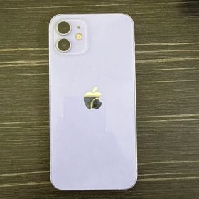 Apple iPhone 12 本体 パープル