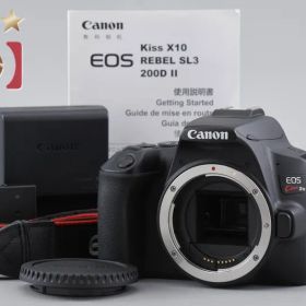 【中古】Canon キヤノン EOS Kiss X10 デジタル一眼レフカメラ