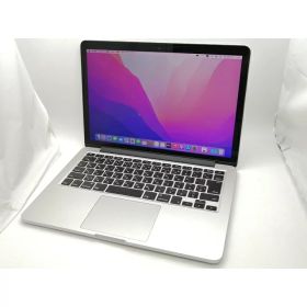 【中古】Apple MacBook Pro 13インチ Corei5:2.7GHz Retinaディスプレイモデル MF839J/A (Early 2015)【大須アメ横】保証期間1ヶ月【ランクC】