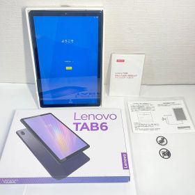 Lenovo TAB6 新品 12,000円 中古 11,900円 | ネット最安値の価格比較
