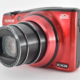 FUJIFILM コンパクトデジタルカメラ F1000EXR レッド F FX-F1000EXR R